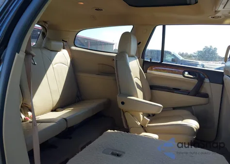 2012 Buick Enclave Premium из США, поврежденный, VIN 5GAKRDED6CJ288852